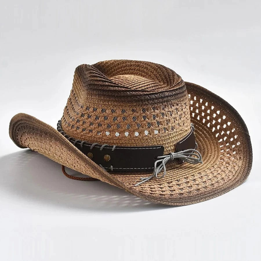 Virka cowboyhatt Brun / One Size