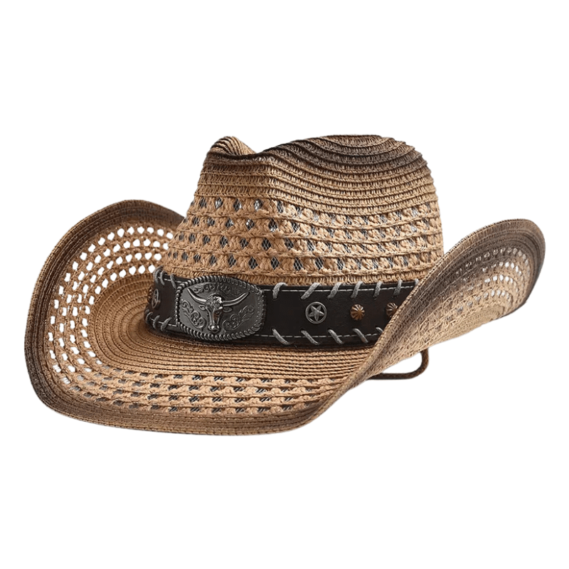 Virka cowboyhatt Brun / One Size