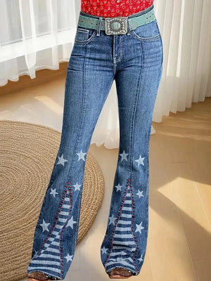 Western jeans dam