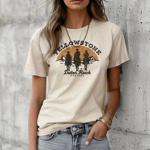 Yellowstone cowgirl T-shirt Modell 2 / M