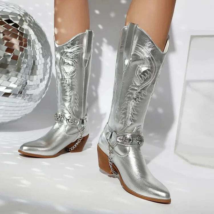 Äkta cowboy boots dam