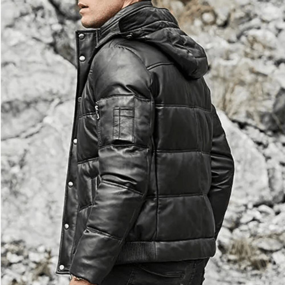 Äkta skinn jacka