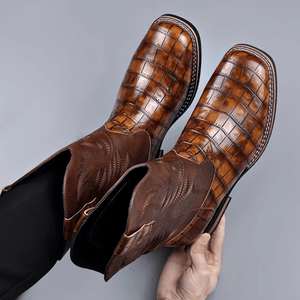 Ankle cowboy boots herr