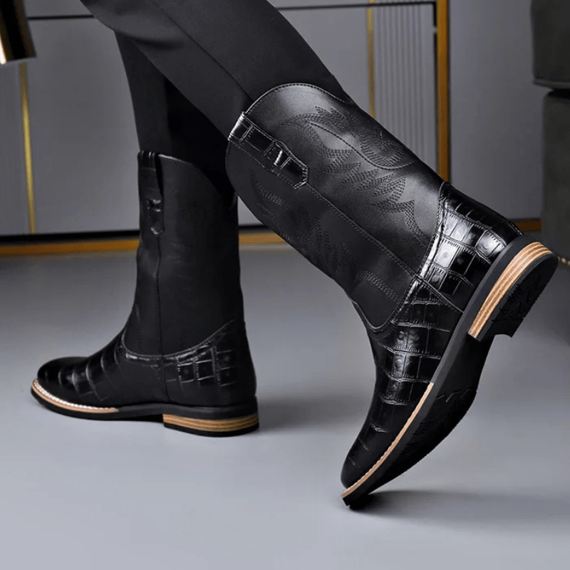 Ankle cowboy boots herr