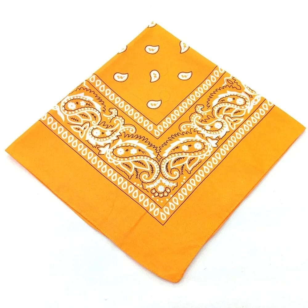 Apelsinorange bandana Apelsinorange