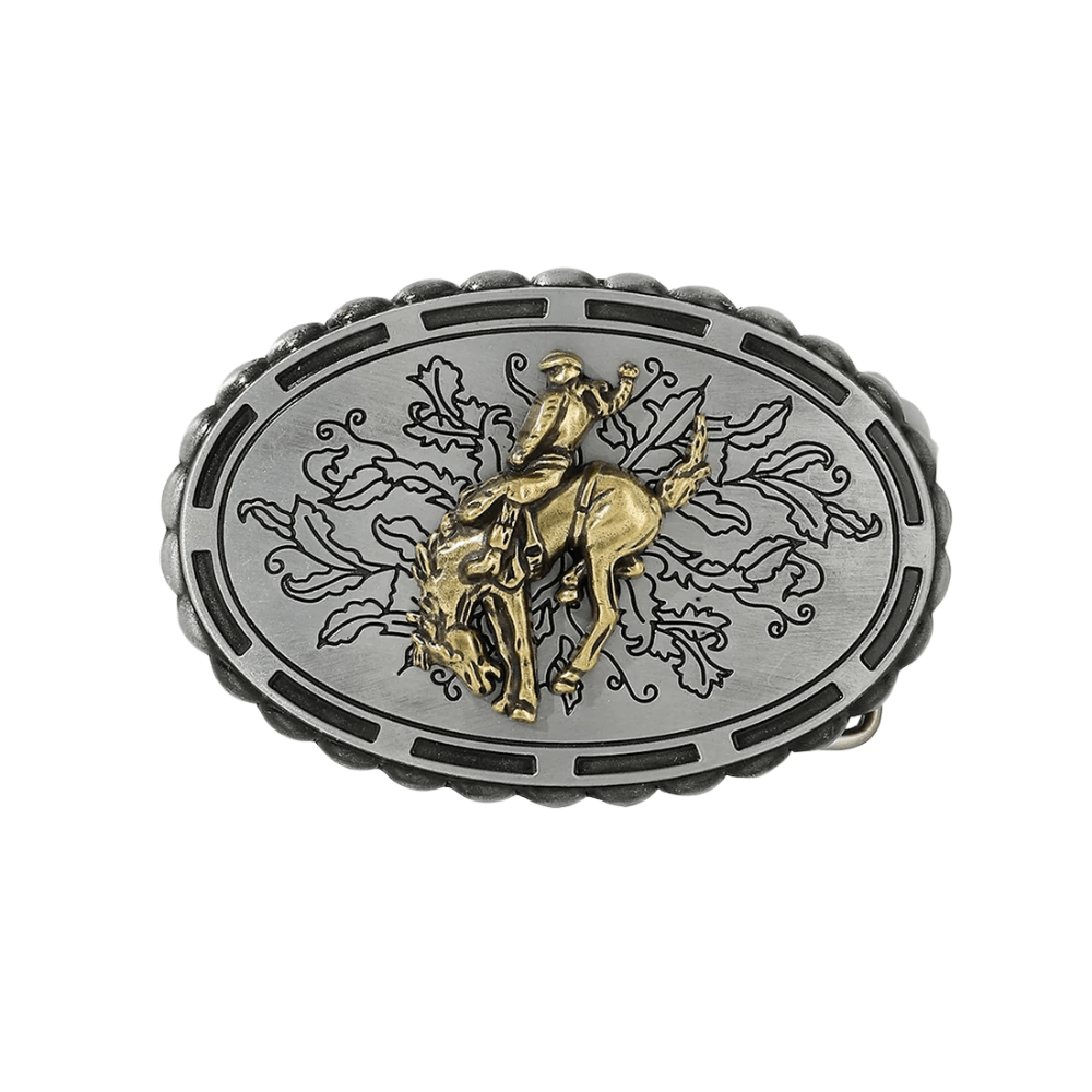 Bältespänne cowboy rodeo häst western herr Silver 1