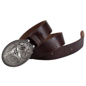 Bältesspänne Oval Sten