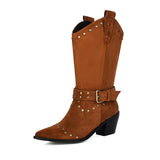 Cowgirl boots mocka Brun / 35