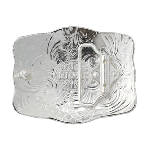 Bison Bältesspänne Silver Silver