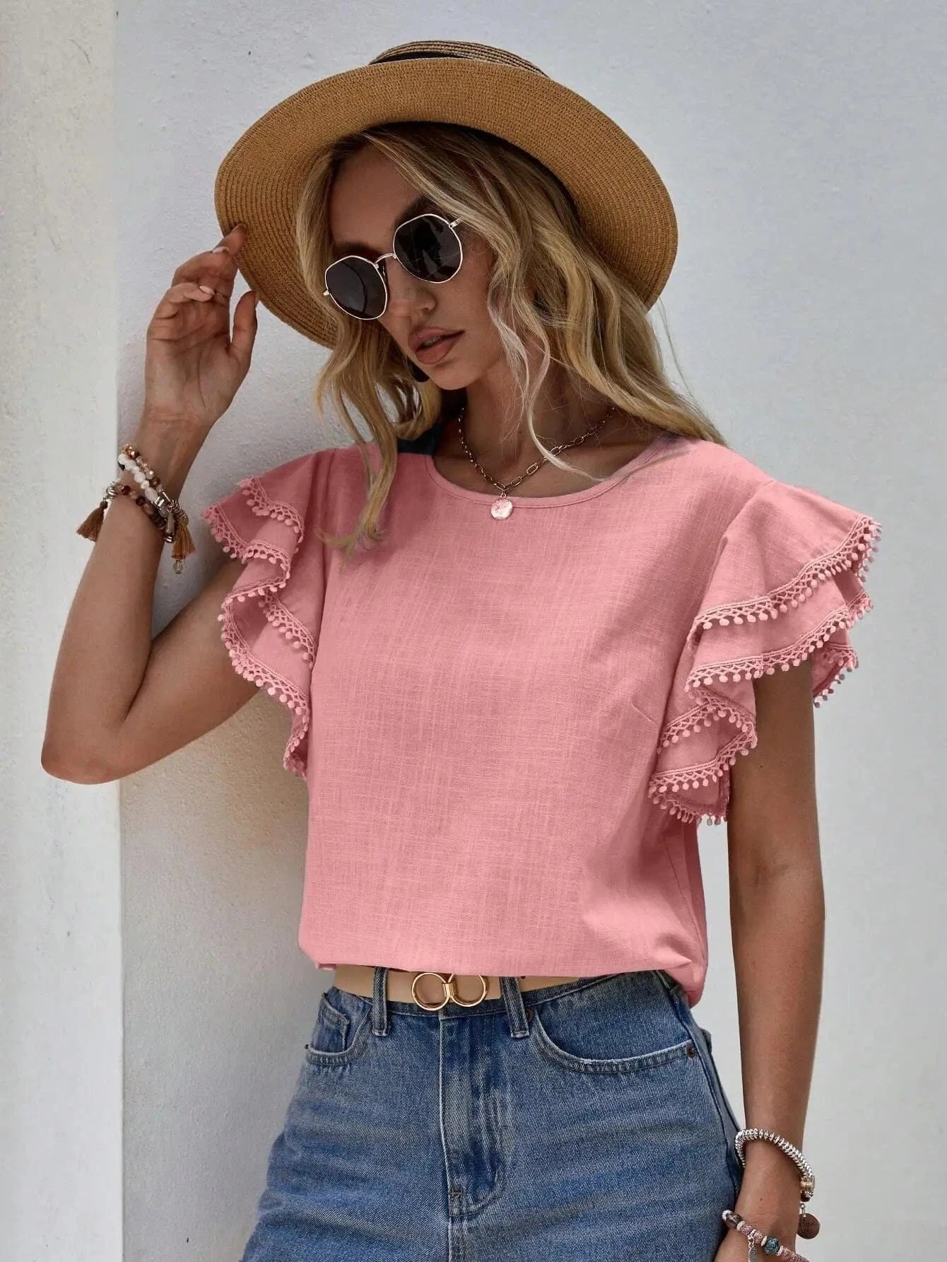 Blus volang