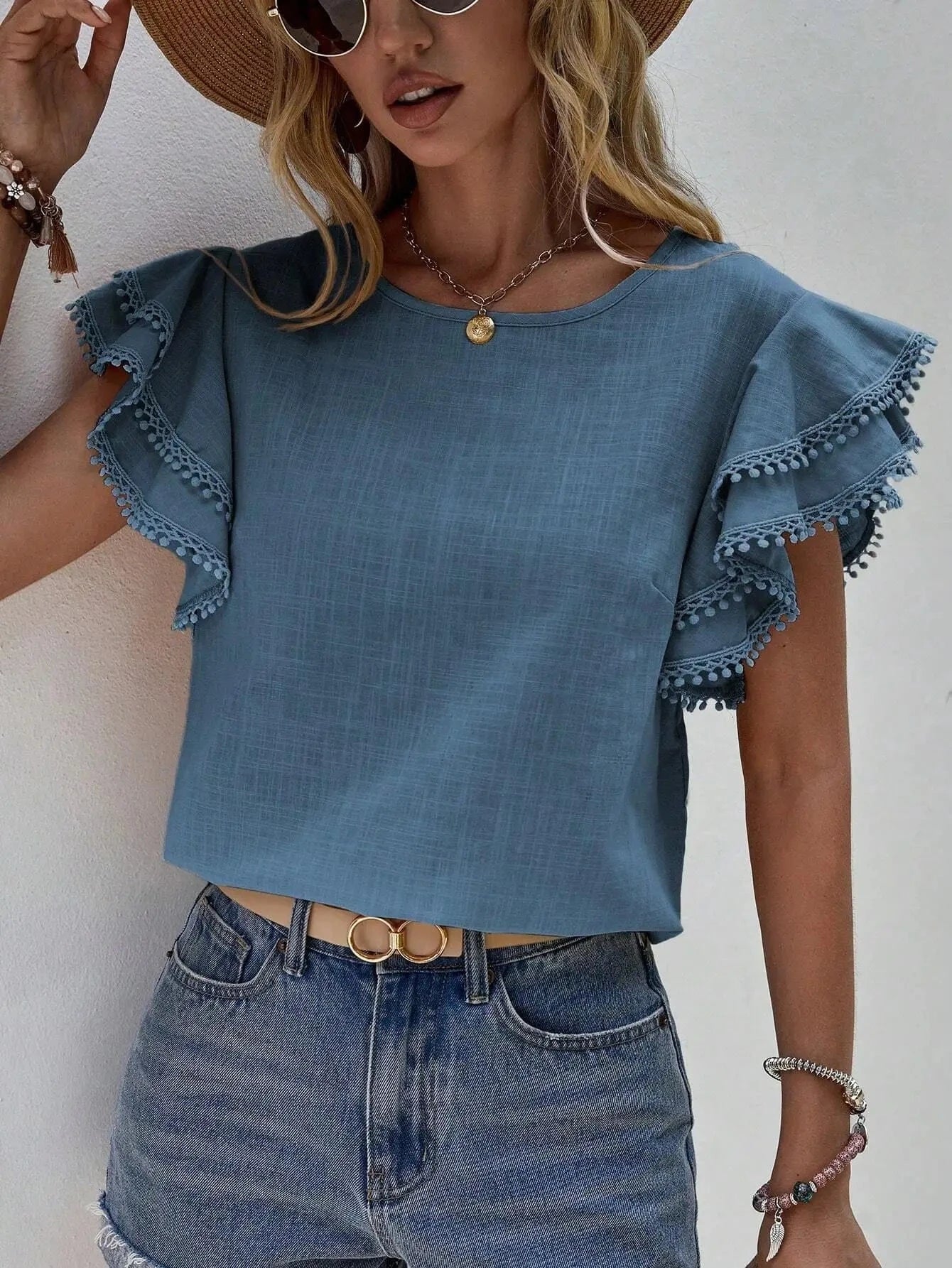 Blus volang