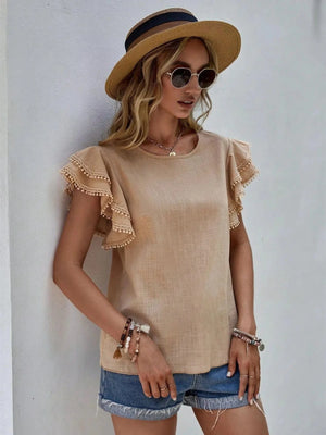 Blus volang