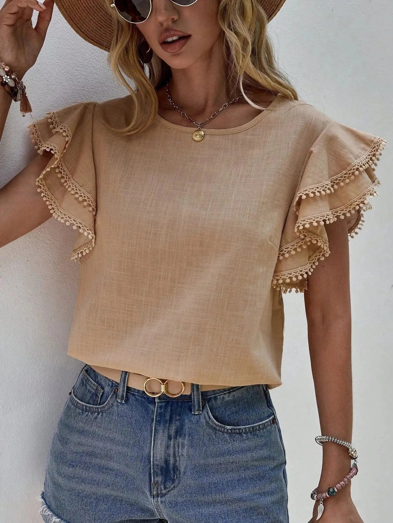 Blus volang