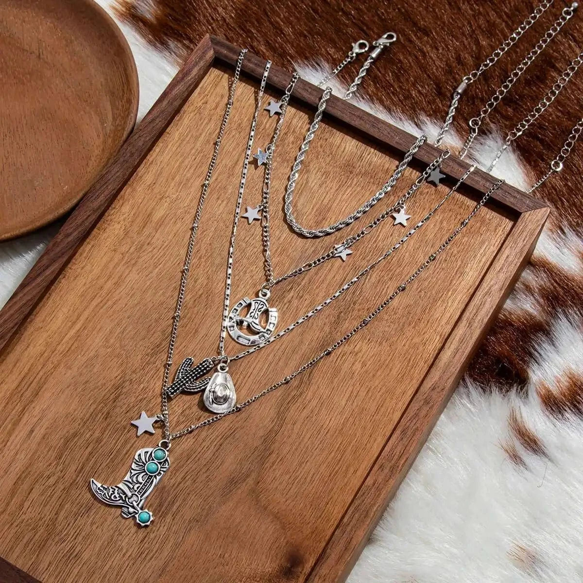 Bohemisk flera halsband