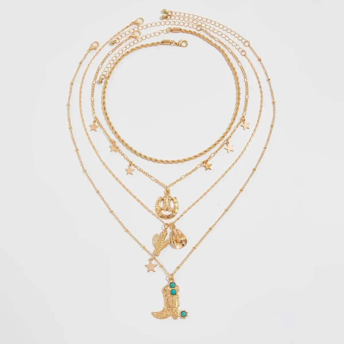 Bohemisk flera halsband