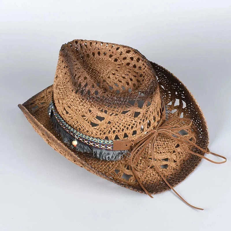Boho Cowboy Stråhatt