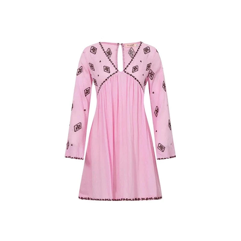 Boho klänning