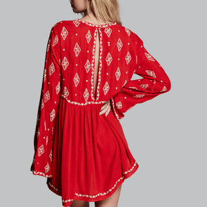 Boho klänning