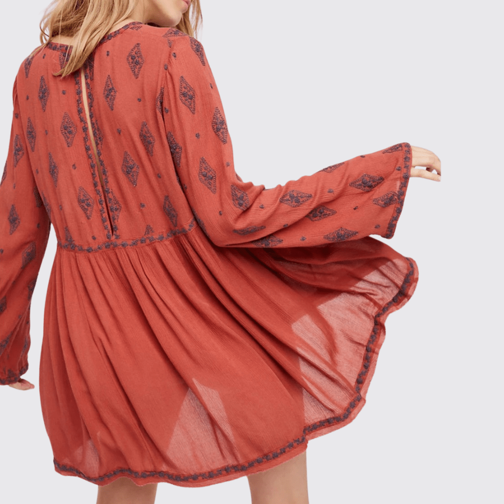 Boho klänning