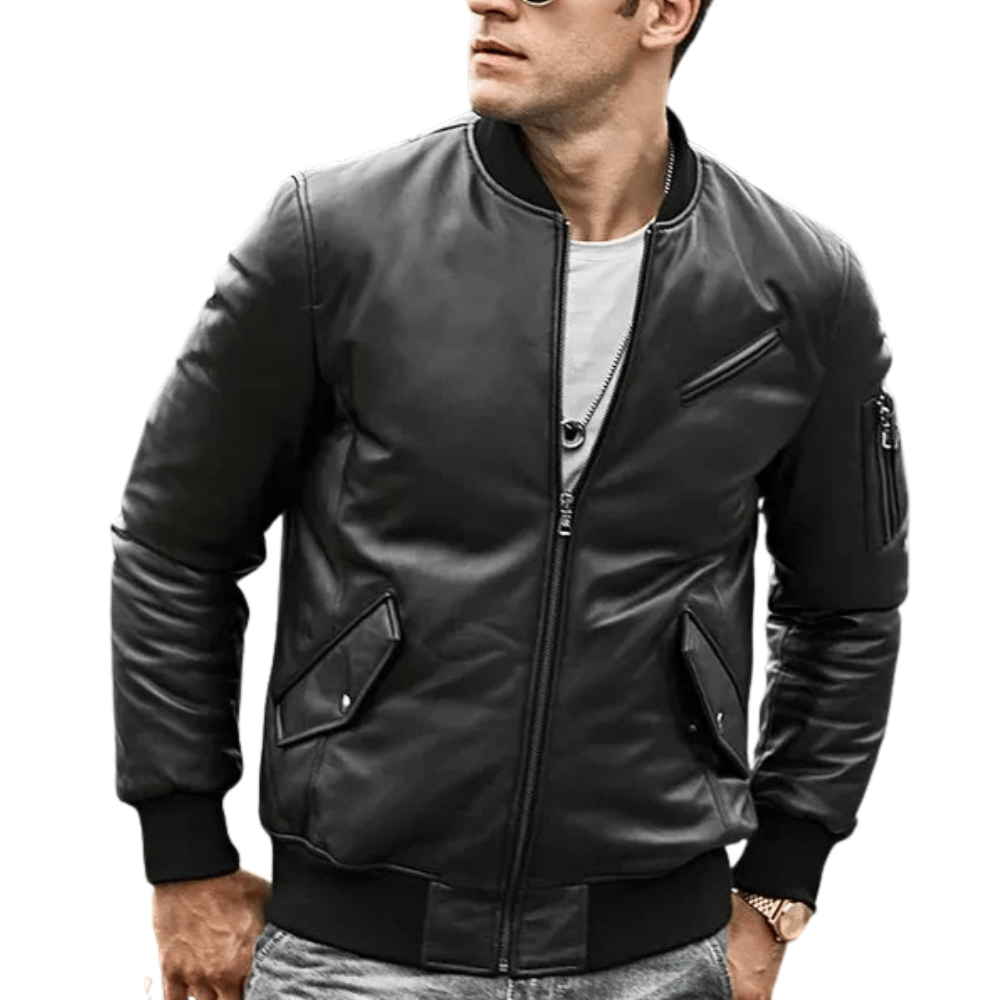 Bomber jacka herr