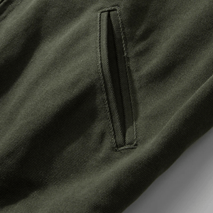 Bomull canvas jacka