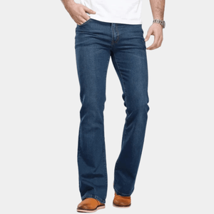Bootcut jeans herr