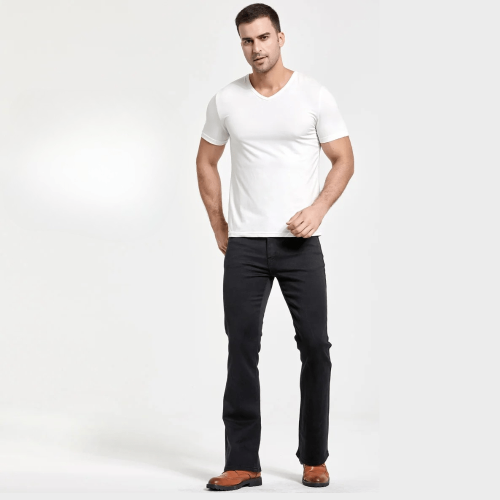 Bootcut jeans herr