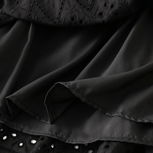 Broderie anglaise kjol