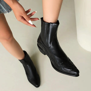 Chelsea cowboy boots