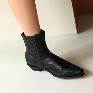 Chelsea cowboy boots