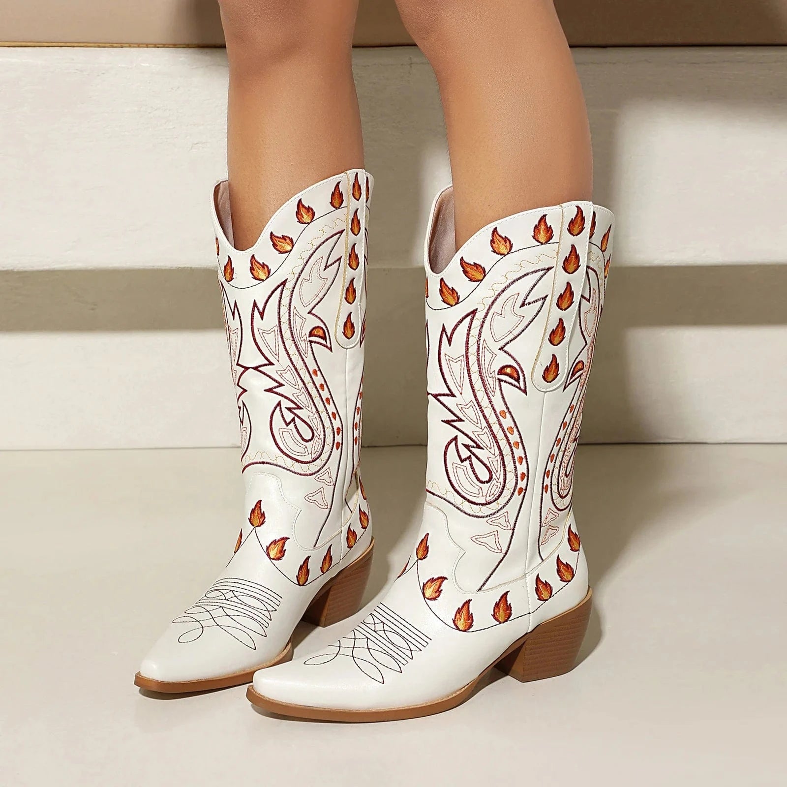 Cool cowboy boots