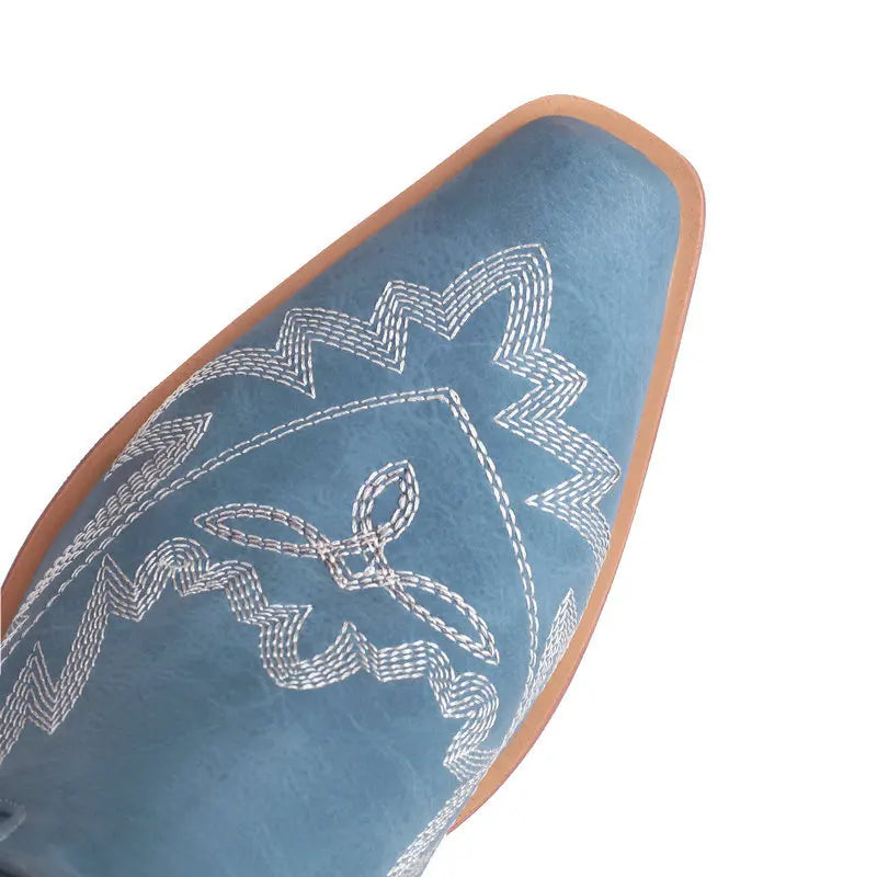 Cowboy boots kvinna