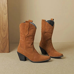Cowboy boots mocka