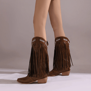 Cowboy boots mocka dam