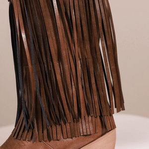 Cowboy boots mocka dam