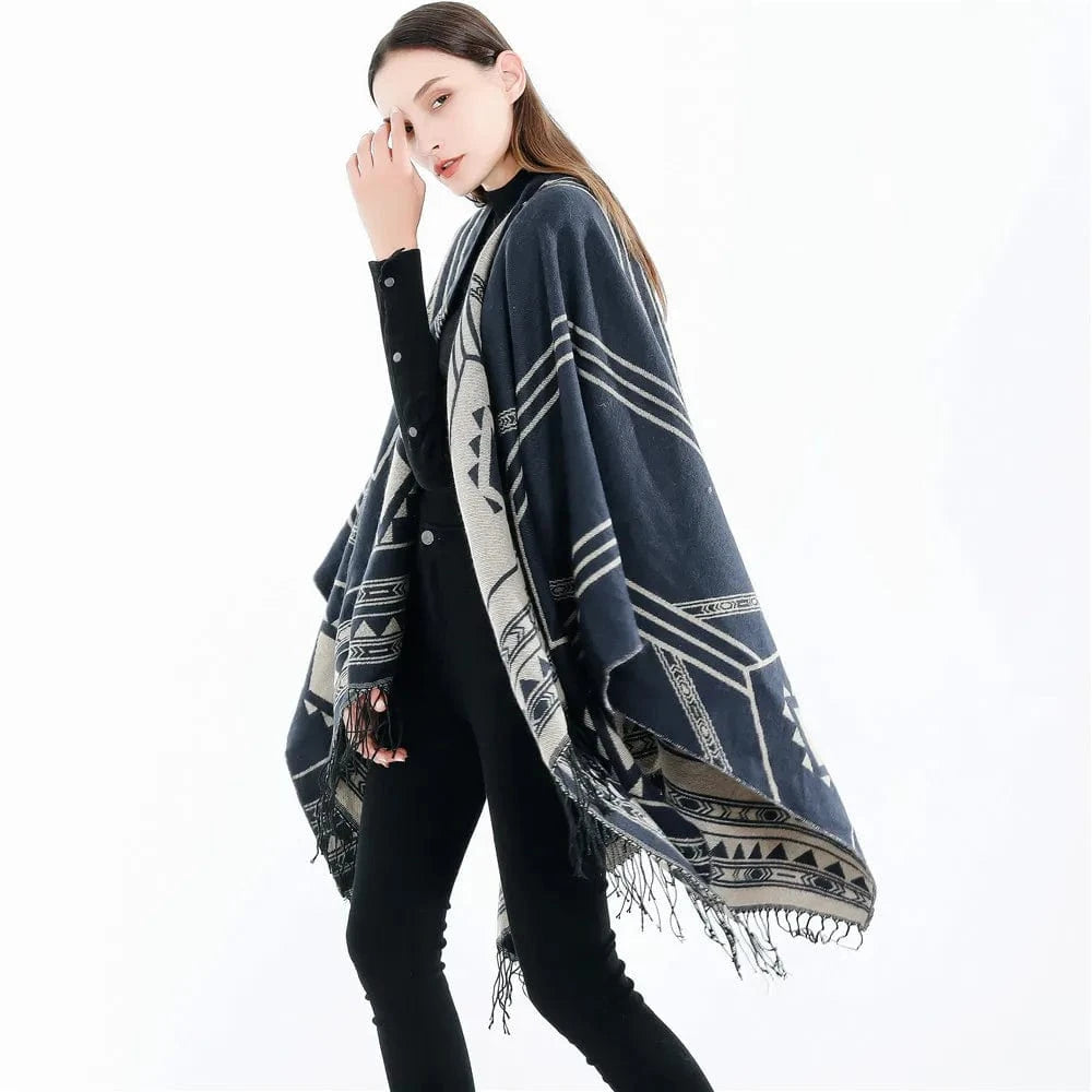 Cowboy poncho