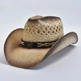 Cowboy Stråhatt Formbar Beige / One Size