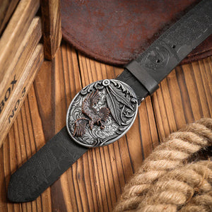 Cowboybälte antikt westernspänne