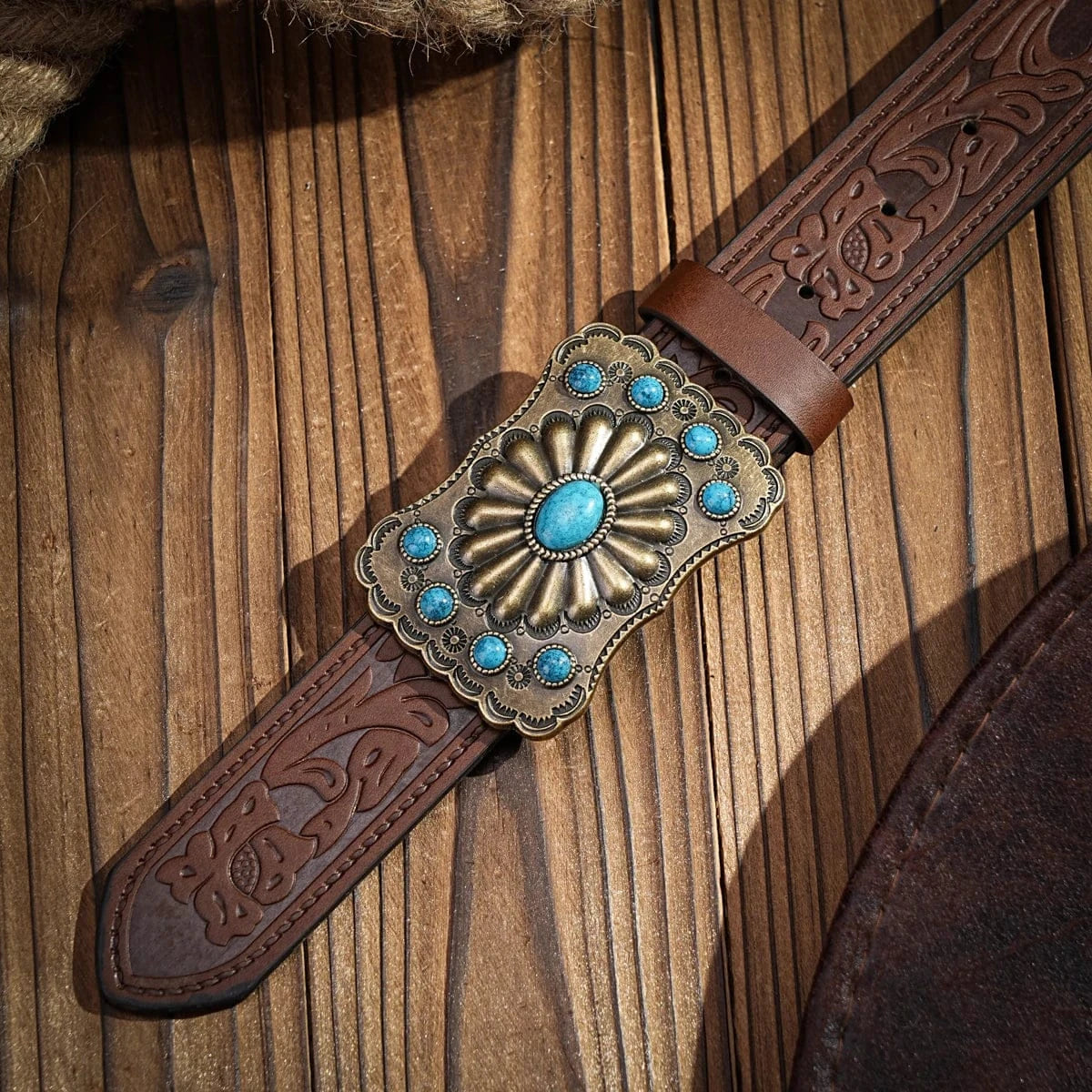 Cowboybälte Turkoser
