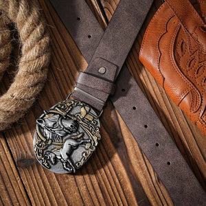 Cowboybälte westernhästspänne