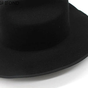 Cowboyhatt Bred Brätte