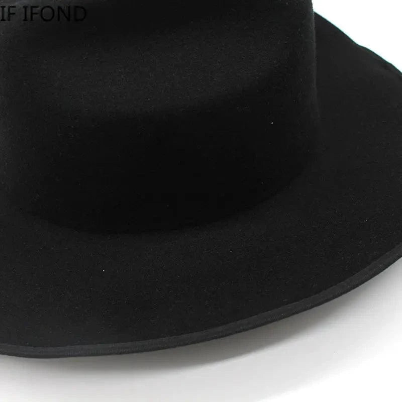 Cowboyhatt Bred Brätte