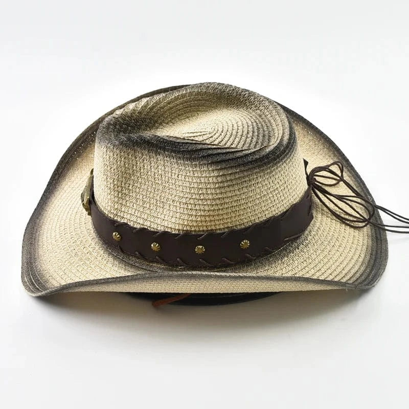 Cowboyhatt halm