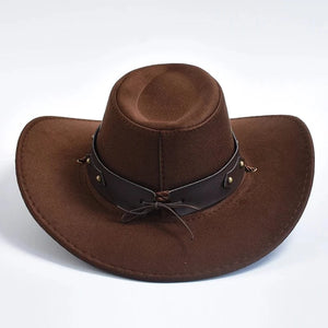 Cowboyhatt i konstmocka
