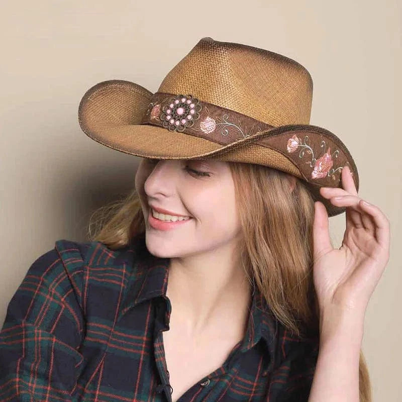 Cowboyhatt kvinna