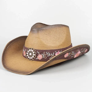Cowboyhatt kvinna