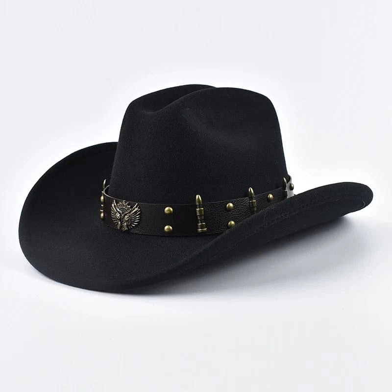 Cowboyhatt med prydnadsband