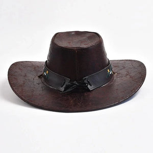 Cowboyhatt med Tjurhuvud
