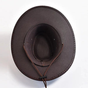 Cowboyhatt med Tjurhuvud