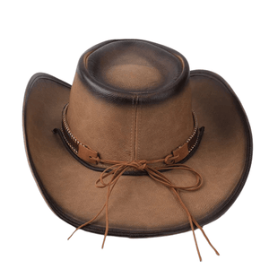Cowboyhatt skinn